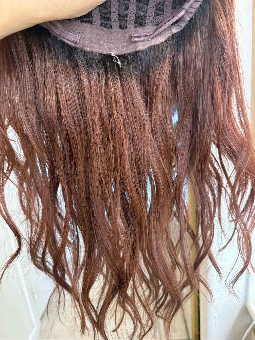 Wigs for every woman Katrina burning flame wig